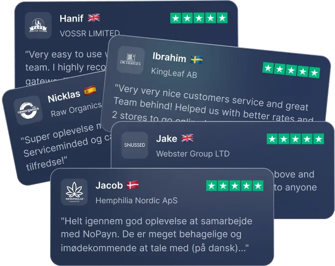 Customer reviews about NoPayn on Trustpilot